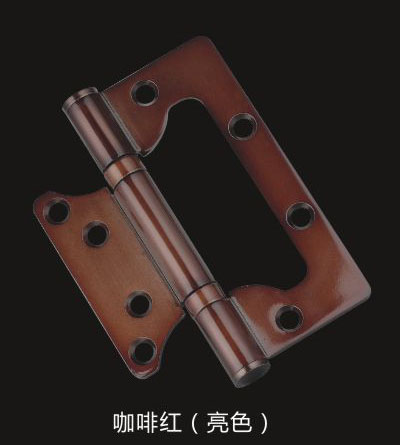 4X3.5X2.5mm子母合頁（紅古銅）