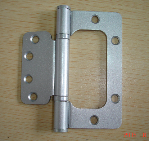 韓式子母合頁（4寸閃光銀）